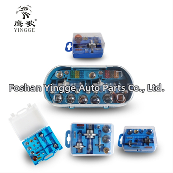 Комплект фарни крушки H1/H4/H7 за автомобили – 60W, 12V, 2000 lm, 3200K, модели 8/9/10/19/20/21/30