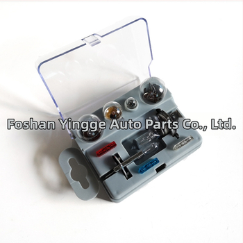 Комплект фарни крушки H1/H4/H7 за автомобили – 60W, 12V, 2000 lm, 3200K, модели 8/9/10/19/20/21/30