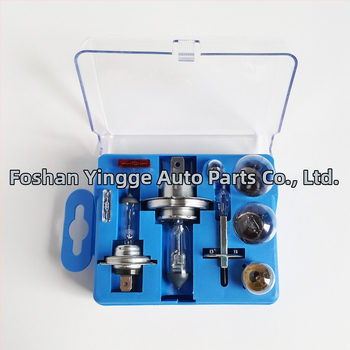 Комплект фарни крушки H1/H4/H7 за автомобили – 60W, 12V, 2000 lm, 3200K, модели 8/9/10/19/20/21/30