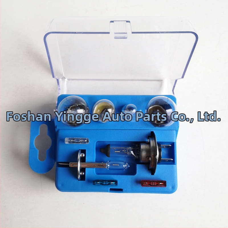 Комплект фарни крушки H1/H4/H7 за автомобили – 60W, 12V, 2000 lm, 3200K, модели 8/9/10/19/20/21/30