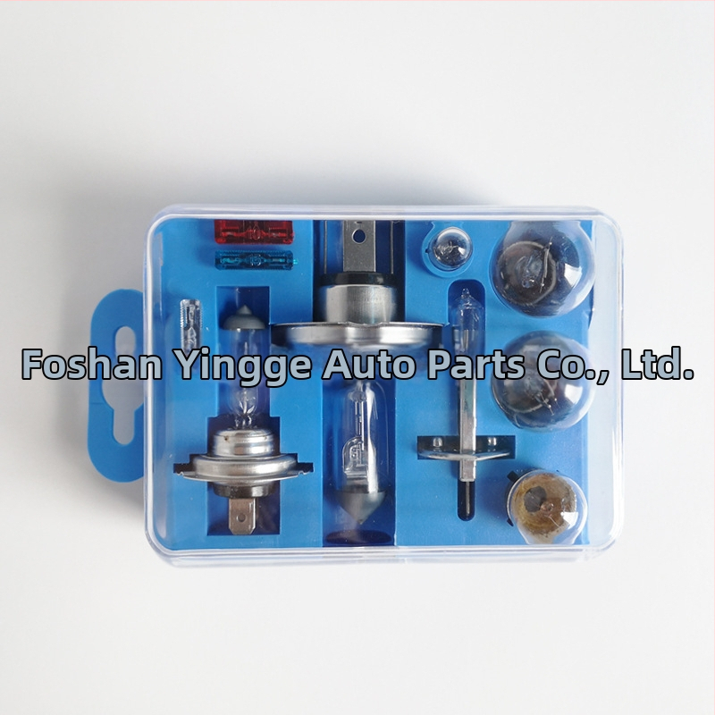 Комплект фарни крушки H1/H4/H7 за автомобили – 60W, 12V, 2000 lm, 3200K, модели 8/9/10/19/20/21/30