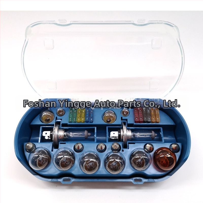 Комплект фарни крушки H1/H4/H7 за автомобили – 60W, 12V, 2000 lm, 3200K, модели 8/9/10/19/20/21/30