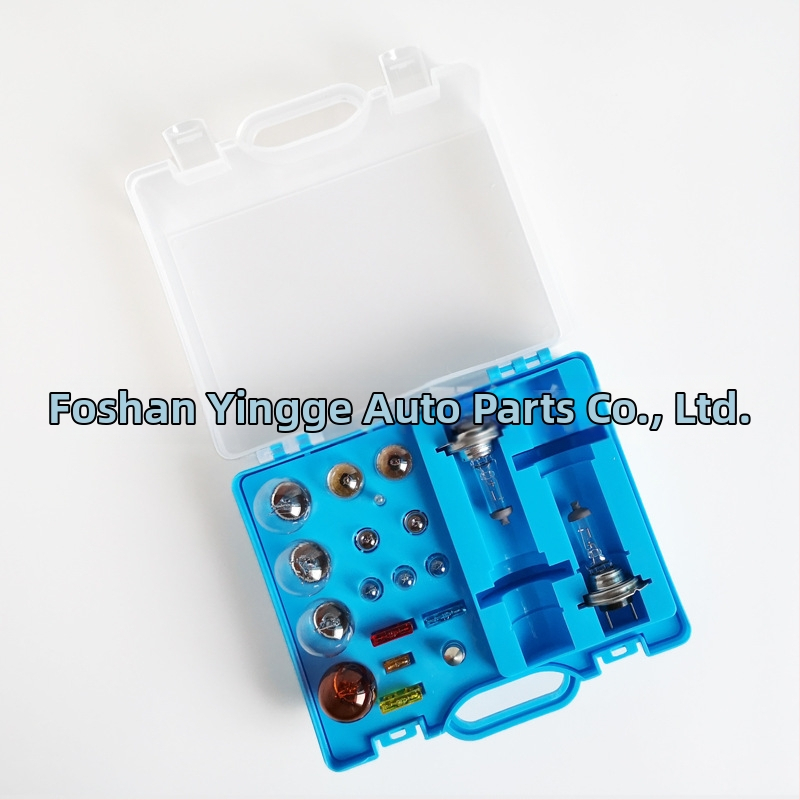 Комплект фарни крушки H1/H4/H7 за автомобили – 60W, 12V, 2000 lm, 3200K, модели 8/9/10/19/20/21/30