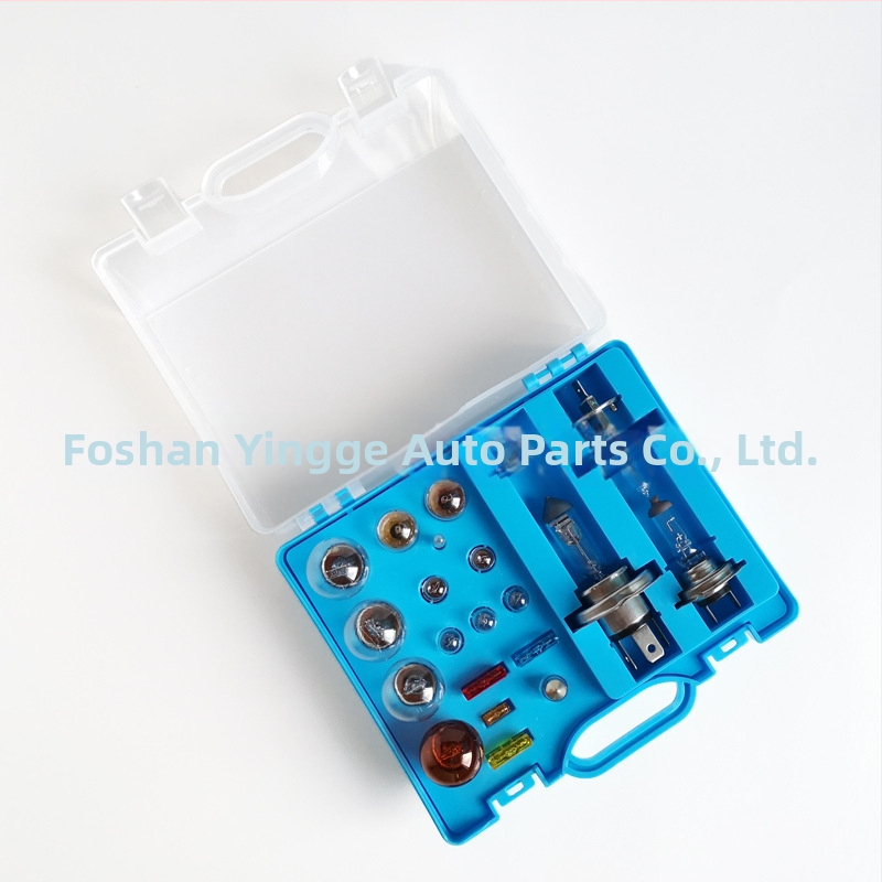 Комплект фарни крушки H1/H4/H7 за автомобили – 60W, 12V, 2000 lm, 3200K, модели 8/9/10/19/20/21/30