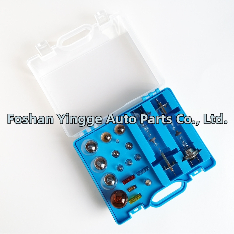 Комплект фарни крушки H1/H4/H7 за автомобили – 60W, 12V, 2000 lm, 3200K, модели 8/9/10/19/20/21/30