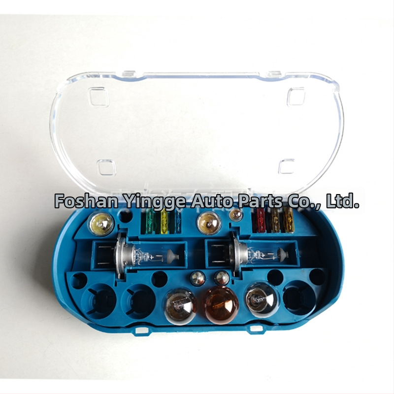 Комплект фарни крушки H1/H4/H7 за автомобили – 60W, 12V, 2000 lm, 3200K, модели 8/9/10/19/20/21/30