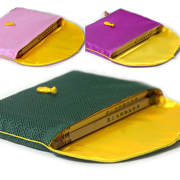 Kínai stílusú ékszer táska brokát anyagból, többfunkciós és hordozható, por- és nedvességálló, asztali tároláshoz