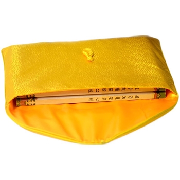 Kínai stílusú ékszer táska brokát anyagból, többfunkciós és hordozható, por- és nedvességálló, asztali tároláshoz