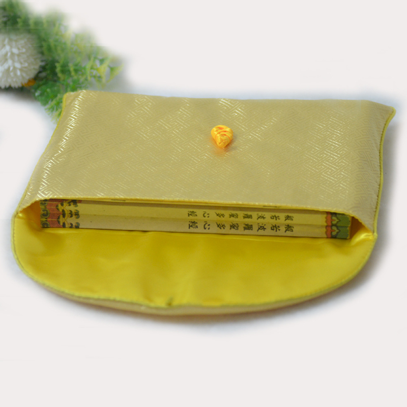 Kínai stílusú ékszer táska brokát anyagból, többfunkciós és hordozható, por- és nedvességálló, asztali tároláshoz