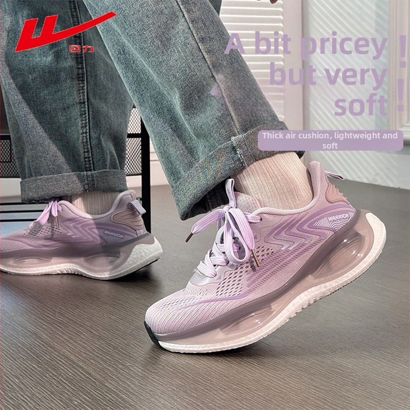 Dámske bežecké tenisky, ľahké, s tlmením vzdušnou amortizáciou, vstrekovaná podrážka, viazanie šnúrkami