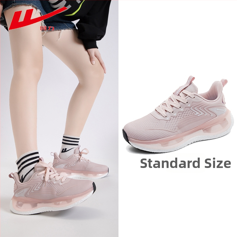 Dámske bežecké tenisky, ľahké, s tlmením vzdušnou amortizáciou, vstrekovaná podrážka, viazanie šnúrkami
