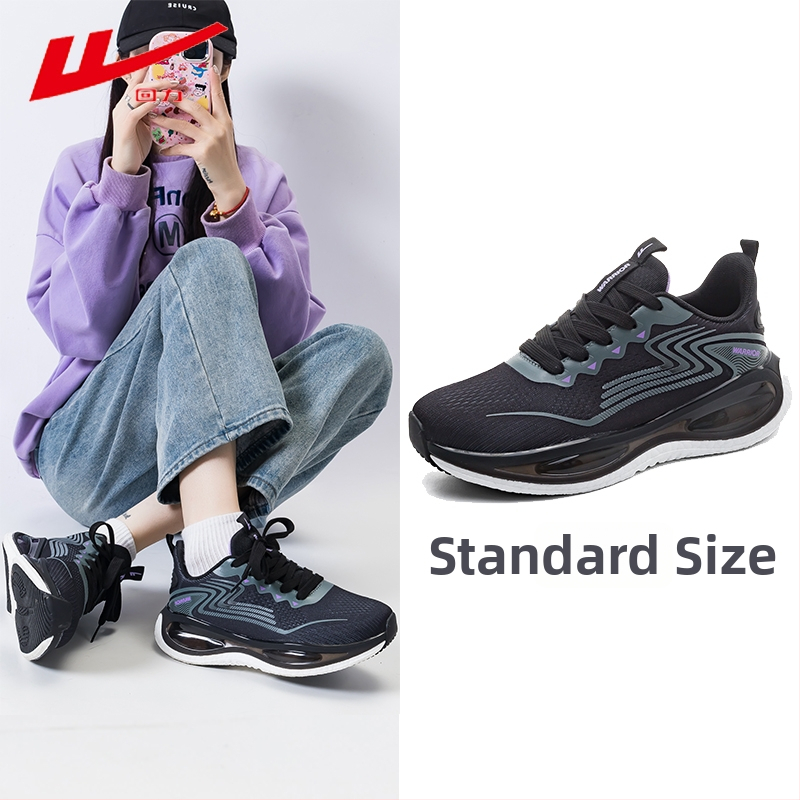 Dámske bežecké tenisky, ľahké, s tlmením vzdušnou amortizáciou, vstrekovaná podrážka, viazanie šnúrkami