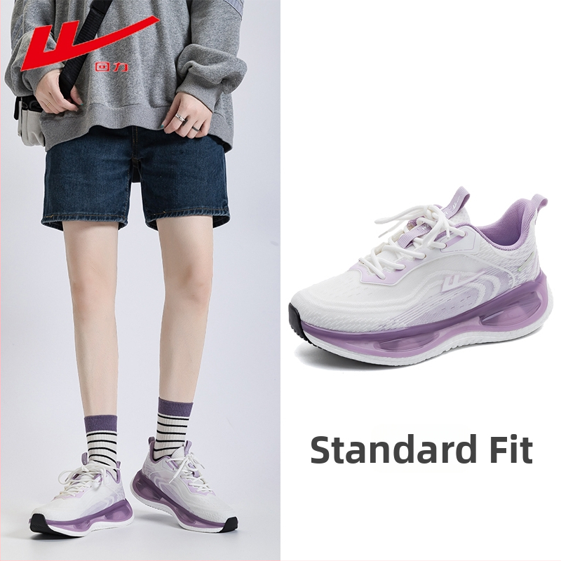 Dámske bežecké tenisky, ľahké, s tlmením vzdušnou amortizáciou, vstrekovaná podrážka, viazanie šnúrkami