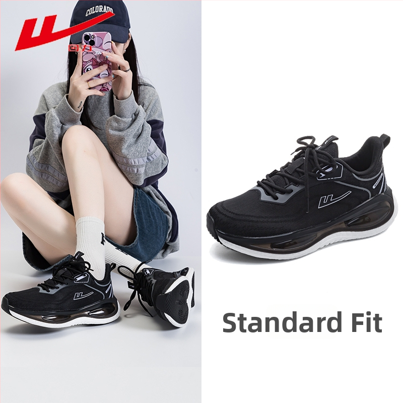 Dámske bežecké tenisky, ľahké, s tlmením vzdušnou amortizáciou, vstrekovaná podrážka, viazanie šnúrkami