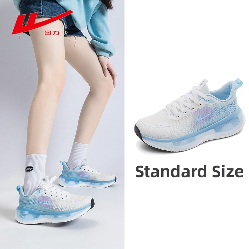Dámske bežecké tenisky, ľahké, s tlmením vzdušnou amortizáciou, vstrekovaná podrážka, viazanie šnúrkami