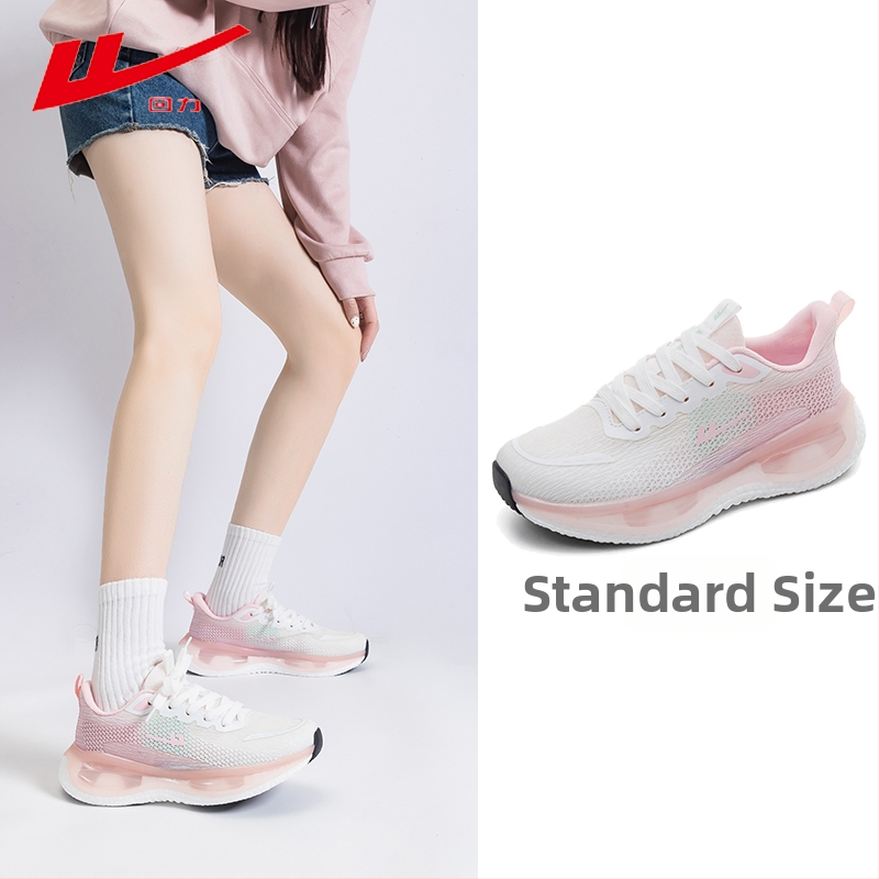 Dámske bežecké tenisky, ľahké, s tlmením vzdušnou amortizáciou, vstrekovaná podrážka, viazanie šnúrkami