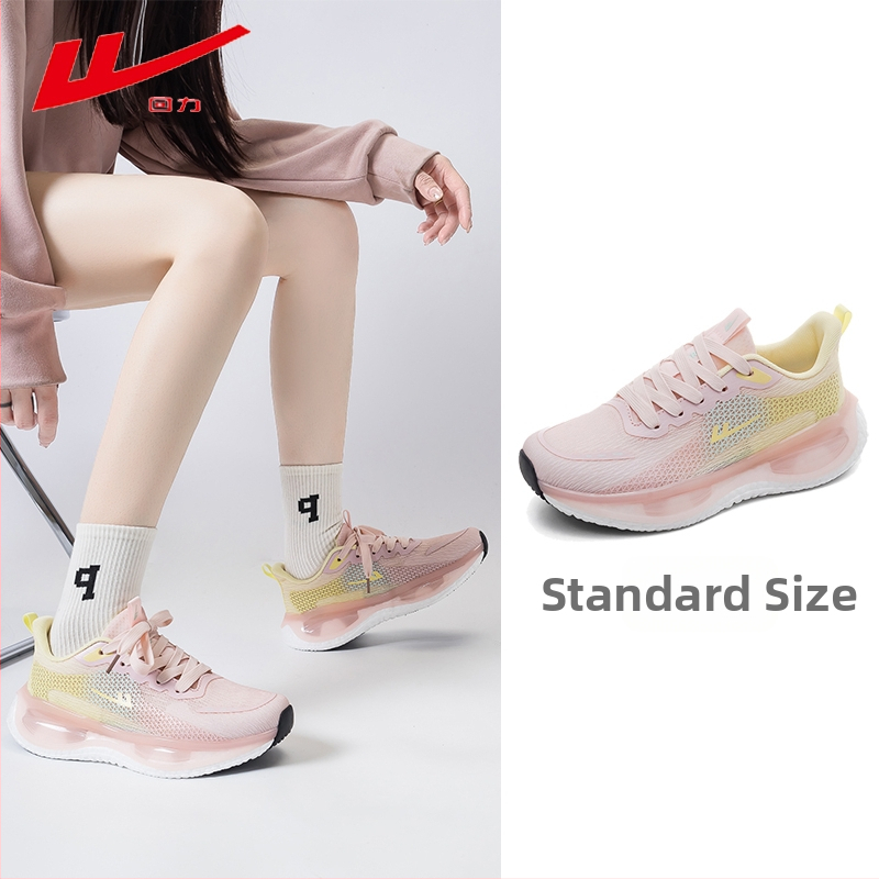 Dámske bežecké tenisky, ľahké, s tlmením vzdušnou amortizáciou, vstrekovaná podrážka, viazanie šnúrkami