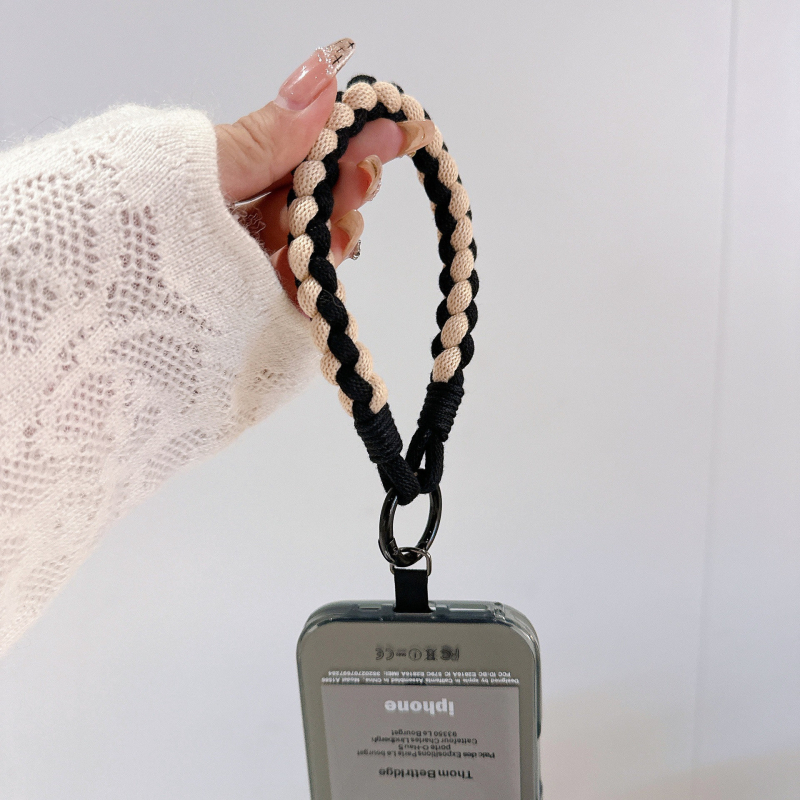 Kaiš za mobitel – najlon, pleteni, unisex stil, metalna kopča
