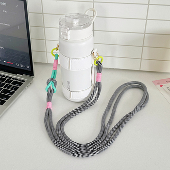 Lanyard za mobitel, unisex dizajn, poliester traka s metalnom kopčom, Cool caterpillar (Materijal: Poliester; Kopča: Metalna kopča; Stil: Unisex; Brend: Cool caterpillar; Tip: Lanyard za mobitel)