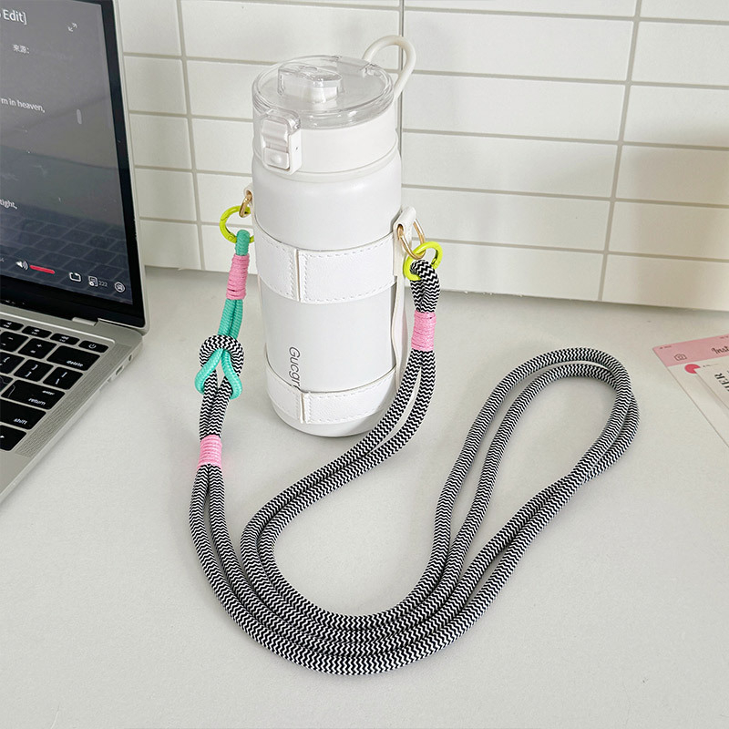 Lanyard za mobitel, unisex dizajn, poliester traka s metalnom kopčom, Cool caterpillar (Materijal: Poliester; Kopča: Metalna kopča; Stil: Unisex; Brend: Cool caterpillar; Tip: Lanyard za mobitel)