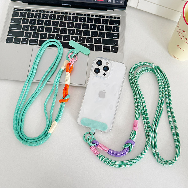 Lanyard za mobitel, unisex dizajn, poliester traka s metalnom kopčom, Cool caterpillar (Materijal: Poliester; Kopča: Metalna kopča; Stil: Unisex; Brend: Cool caterpillar; Tip: Lanyard za mobitel)