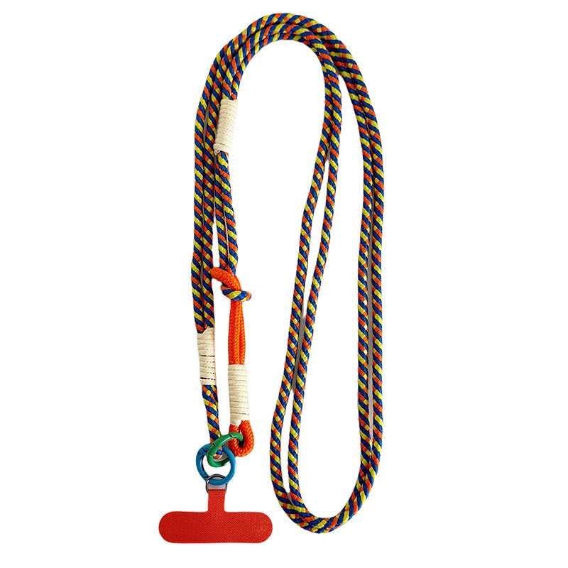 Lanyard za mobitel, unisex dizajn, poliester traka s metalnom kopčom, Cool caterpillar (Materijal: Poliester; Kopča: Metalna kopča; Stil: Unisex; Brend: Cool caterpillar; Tip: Lanyard za mobitel)