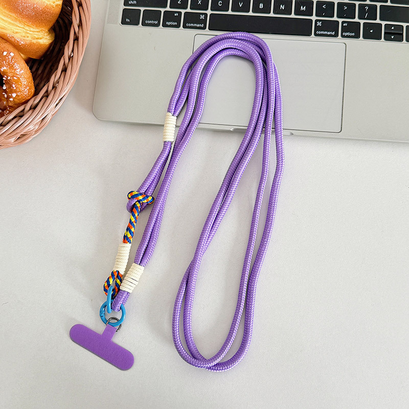 Lanyard za mobitel, unisex dizajn, poliester traka s metalnom kopčom, Cool caterpillar (Materijal: Poliester; Kopča: Metalna kopča; Stil: Unisex; Brend: Cool caterpillar; Tip: Lanyard za mobitel)