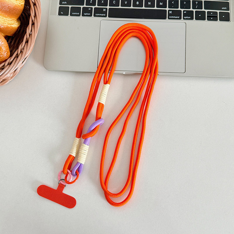 Lanyard za mobitel, unisex dizajn, poliester traka s metalnom kopčom, Cool caterpillar (Materijal: Poliester; Kopča: Metalna kopča; Stil: Unisex; Brend: Cool caterpillar; Tip: Lanyard za mobitel)
