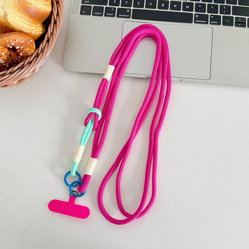 Lanyard za mobitel, unisex dizajn, poliester traka s metalnom kopčom, Cool caterpillar (Materijal: Poliester; Kopča: Metalna kopča; Stil: Unisex; Brend: Cool caterpillar; Tip: Lanyard za mobitel)