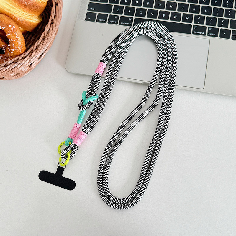 Lanyard za mobitel, unisex dizajn, poliester traka s metalnom kopčom, Cool caterpillar (Materijal: Poliester; Kopča: Metalna kopča; Stil: Unisex; Brend: Cool caterpillar; Tip: Lanyard za mobitel)