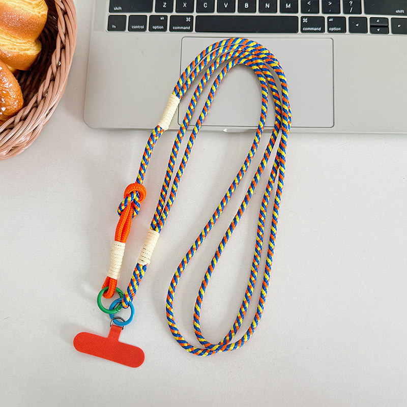 Lanyard za mobitel, unisex dizajn, poliester traka s metalnom kopčom, Cool caterpillar (Materijal: Poliester; Kopča: Metalna kopča; Stil: Unisex; Brend: Cool caterpillar; Tip: Lanyard za mobitel)