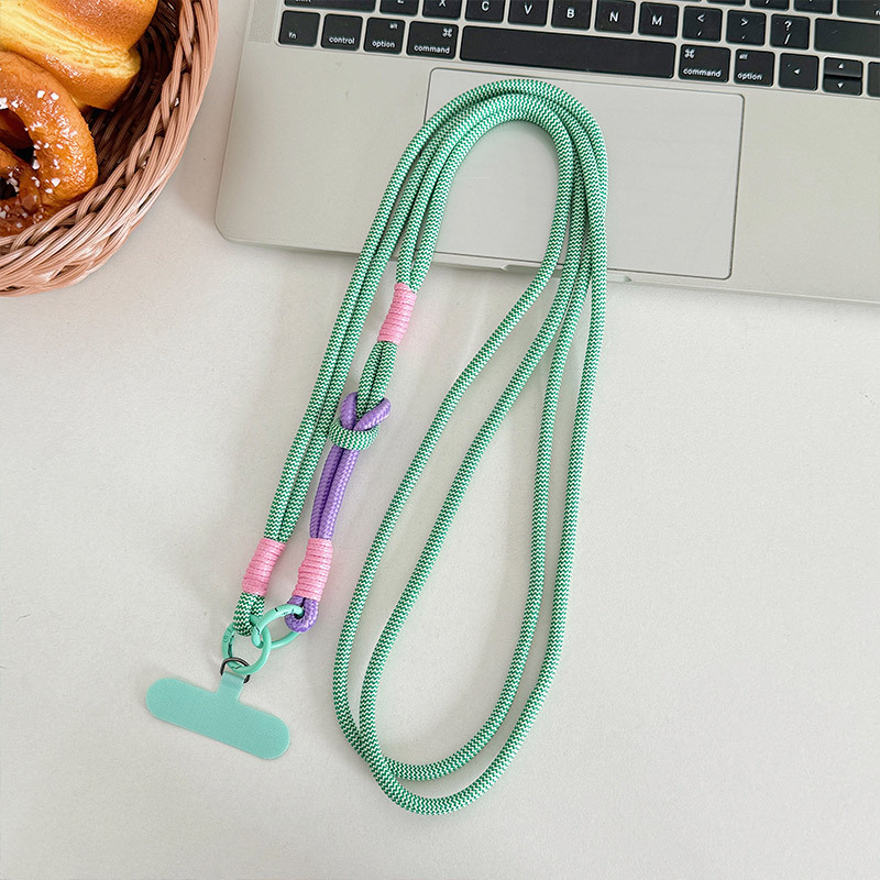 Lanyard za mobitel, unisex dizajn, poliester traka s metalnom kopčom, Cool caterpillar (Materijal: Poliester; Kopča: Metalna kopča; Stil: Unisex; Brend: Cool caterpillar; Tip: Lanyard za mobitel)