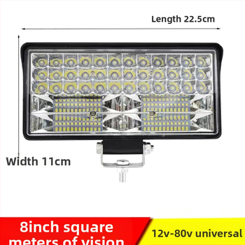 LED spot svjetlo za vozila - 12-80V, 177W, Cree LED, IP67