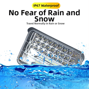 LED spot svjetlo za vozila - 12-80V, 177W, Cree LED, IP67