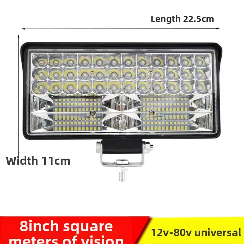 LED spot svjetlo za vozila - 12-80V, 177W, Cree LED, IP67