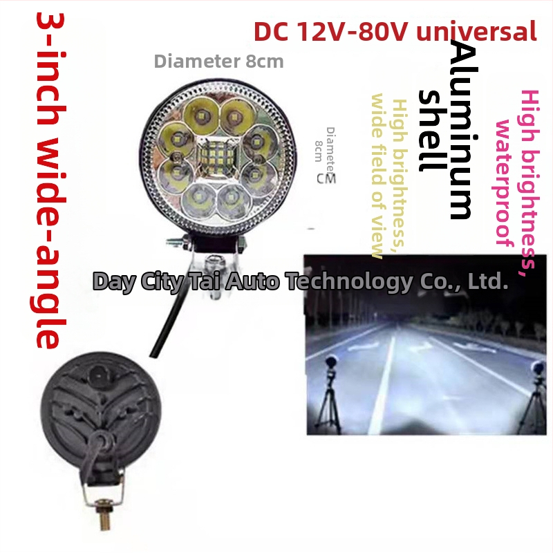 LED spot svjetlo za vozila - 12-80V, 177W, Cree LED, IP67