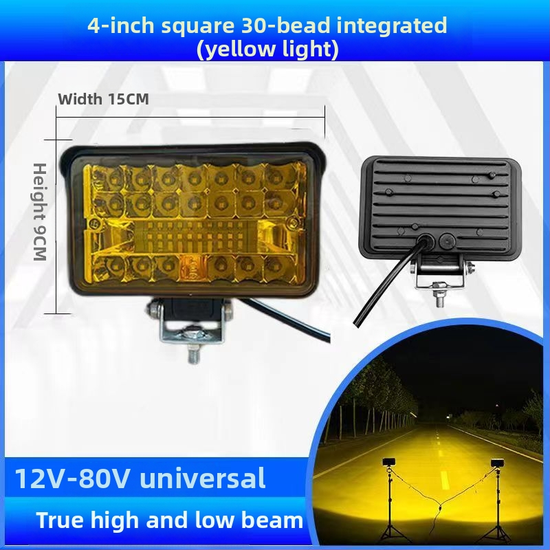 LED spot svjetlo za vozila - 12-80V, 177W, Cree LED, IP67