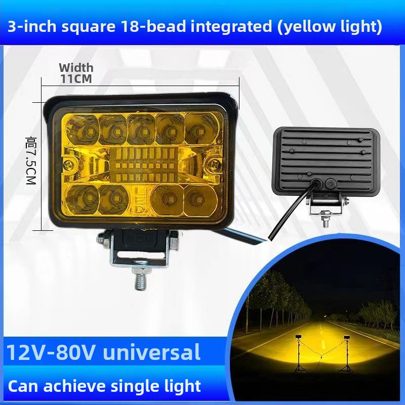 LED spot svjetlo za vozila - 12-80V, 177W, Cree LED, IP67