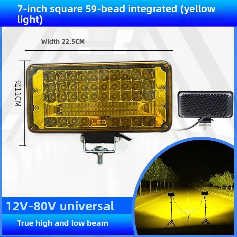 LED spot svjetlo za vozila - 12-80V, 177W, Cree LED, IP67