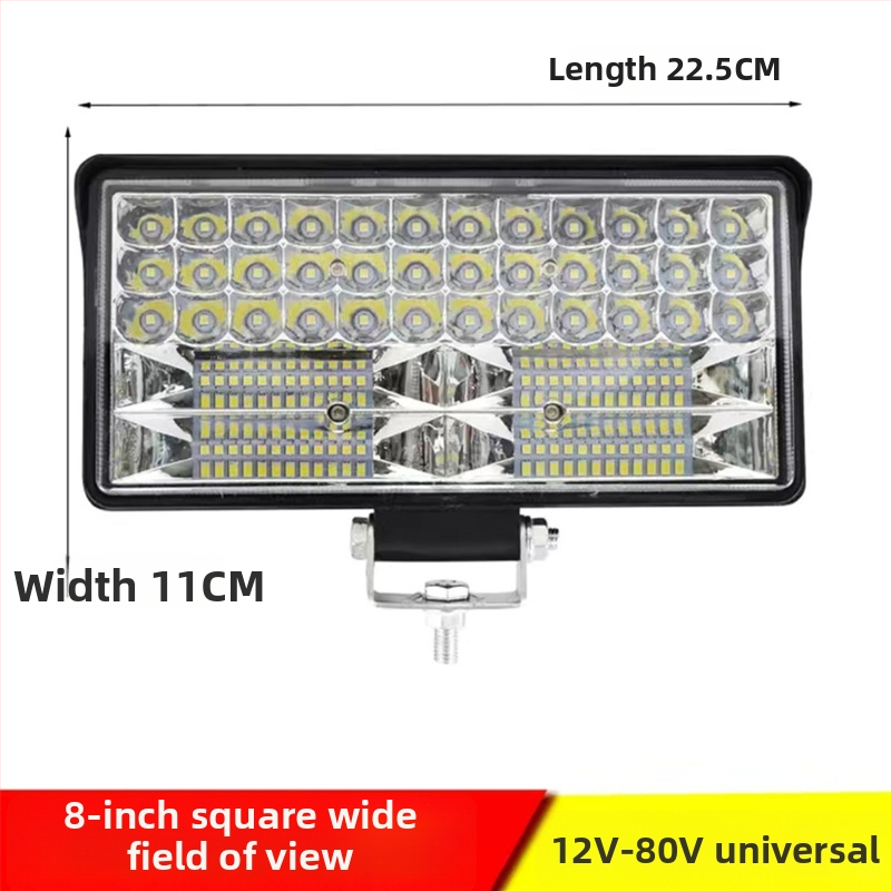 LED spot svjetlo za vozila - 12-80V, 177W, Cree LED, IP67