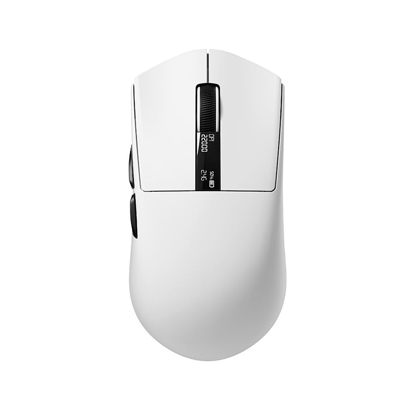 Furycube G9 Troje-modno bežično gaming miš s PAW331 optičkim senzorom, 6 tipki, DPI do 12000, USB kabel 1,5 m, bežična veza 2,4 GHz