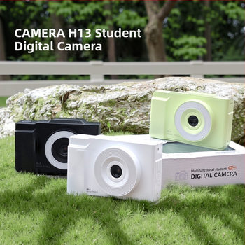 Yimio be veidrodinės kameros su pasukamu ekranu, 1/1.7'' jutiklis, 10–12 MP, 42x optinis priartinimas, keičiamas objektyvas, HD LCD ekranas