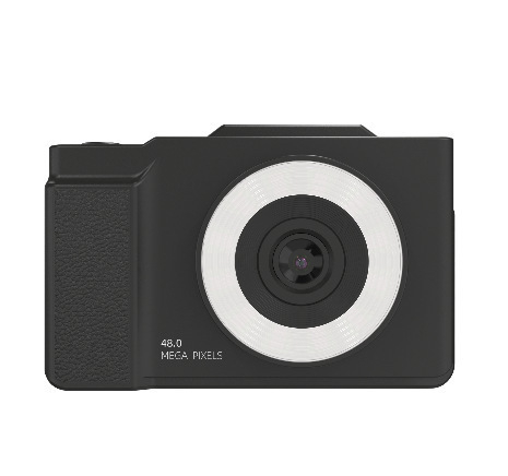 Yimio be veidrodinės kameros su pasukamu ekranu, 1/1.7'' jutiklis, 10–12 MP, 42x optinis priartinimas, keičiamas objektyvas, HD LCD ekranas