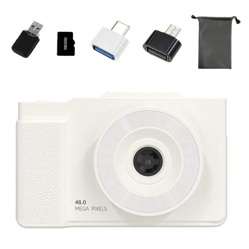 Yimio be veidrodinės kameros su pasukamu ekranu, 1/1.7'' jutiklis, 10–12 MP, 42x optinis priartinimas, keičiamas objektyvas, HD LCD ekranas