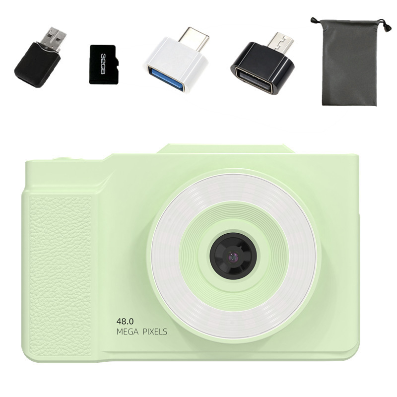 Yimio be veidrodinės kameros su pasukamu ekranu, 1/1.7'' jutiklis, 10–12 MP, 42x optinis priartinimas, keičiamas objektyvas, HD LCD ekranas