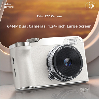 Selfie skaitmeninė kamera su CCD jutikliu 1/1.7'', 50MP, 8x optinis priartinimas, 2.7'' LCD