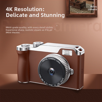 Selfie skaitmeninė kamera su CCD jutikliu 1/1.7'', 50MP, 8x optinis priartinimas, 2.7'' LCD