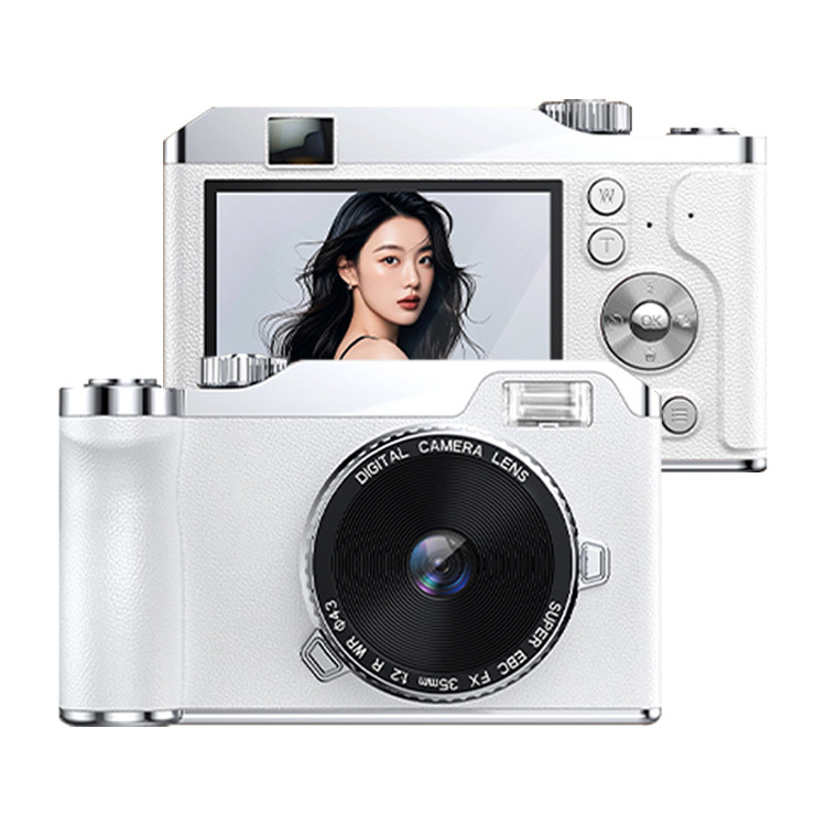 Selfie skaitmeninė kamera su CCD jutikliu 1/1.7'', 50MP, 8x optinis priartinimas, 2.7'' LCD