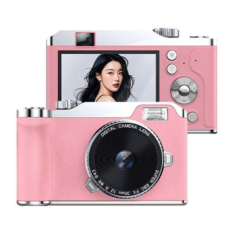 Selfie skaitmeninė kamera su CCD jutikliu 1/1.7'', 50MP, 8x optinis priartinimas, 2.7'' LCD