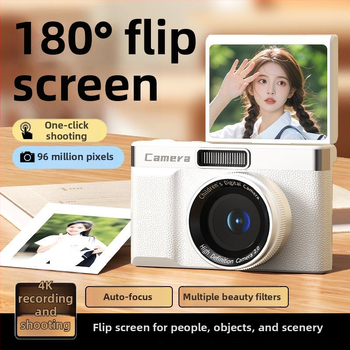 Selfie kamera z06 su 24MP CMOS jutikliu 1/2.3in, 8x optinis priartinimas, pasukamas 2,3in LCD ekranas, periskopinis objektyvas, elektroninė vaizdo stabilizacija